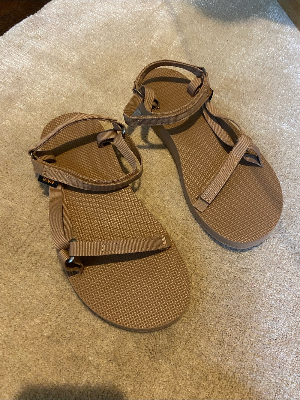 Teva Tan Strappy Everyday Sandals